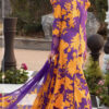 MARIA.B. Lawn | Unstitched Collection 3 PIECES Casual Wear| Summer 24 - Image 3