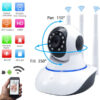 SPEED-X 3 Antenna Ipc App New Color Night Vision Camera 2mp 1080p Full Hd With Pixlinkipc App - Image 4