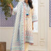 Khaadi  Lawn | Unstitched Collection 3 PIECES Casual Wear| Summer 24 - Image 3