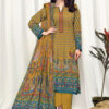 Khaadi  Lawn | Unstitched Collection 3 PIECES Casual Wear| Summer 24