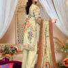 Munarq by Nisha Designer  3 PIECES  unstitched Party Wear| Summer 24 - Image 2