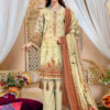Munarq by Nisha Designer  3 PIECES  unstitched Party Wear| Summer 24