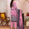Munarq by Nisha Designer  3 PIECES unstitched Party Wear| Summer 24 - Image 2