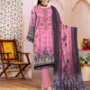 Munarq by Nisha Designer  3 PIECES unstitched Party Wear| Summer 24