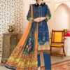 Munarq by Nisha Designer  3 PIECES unstitched Party Wear| Summer 24