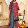 Munarq by Nisha Designer  3 PIECES unstitched  Party Wear| Summer 24