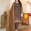 Munarq by Nisha Designer  3 PIECES  unstitched Party Wear| Summer 24