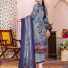 Munarq by Nisha Designer  3 PIECES unstitched Party Wear| Summer 24 - Image 2
