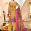 Munarq by Nisha Designer  3 PIECES unstitched Party Wear| Summer 24