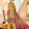 Munarq by Nisha Designer  3 PIECES unstitched Party Wear| Summer 24 - Image 2