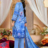 Munarq by Nisha Designer  3 PIECES unstitched Party Wear| Summer 24 - Image 4
