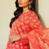 Nisha by Nishaat  Lawn | Unstitched Collection 3 PIECES - Image 2