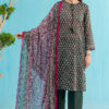 Nisha by Nishaat  Lawn | Unstitched Collection 3 PIECES