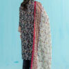 Nisha by Nishaat  Lawn | Unstitched Collection 3 PIECES - Image 2