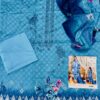 Munarq by Nisha Designer  3 PIECES unstitched Party Wear| Summer 24 - Image 2