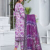 Munarq by Nisha Designer  Lawn | Unstitched Collection 3 PIECES Casual Wear| Summer 24 - Image 3
