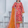 Munarq by Nisha Designer  Lawn | Unstitched Collection 3 PIECES Casual Wear| Summer 24 - Image 2