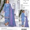 Munarq by Nisha Designer  Lawn | Unstitched Collection 3 PIECES Casual Wear| Summer 24 - Image 4