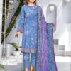 Munarq by Nisha Designer  Lawn | Unstitched Collection 3 PIECES Casual Wear| Summer 24 - Image 5
