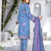 Munarq by Nisha Designer  Lawn | Unstitched Collection 3 PIECES Casual Wear| Summer 24 - Image 6