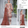 Munarq by Nisha Designer  Lawn | Unstitched Collection 3 PIECES Casual Wear| Summer 24 - Image 6