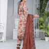 Munarq by Nisha Designer  Lawn | Unstitched Collection 3 PIECES Casual Wear| Summer 24 - Image 4