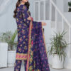 Munarq by Nisha Designer  Lawn | Unstitched Collection 3 PIECES Casual Wear| Summer 24 - Image 2