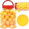 60 Balls Pack Ping Pong Balls Set, Table Tennis Balls, Advanced Training, Practice, Durable Professional Grade - Image 2