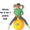 45cm Hop ball for Kids ,Hop Ball with Handle for Exercise | Inflatable Jump Ball Kids Inflatable Bounce Jumping Hopper Hop Ball For Children Educational Toys Kids Birthday Gift - Image 4