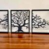 Tree wall decoration MDF Wood material