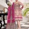 Bareeza Lawn | Unstitched Collection 3 PIECES Casual Wear| Summer 24