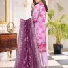 Bareeza Lawn | Unstitched Collection 3 PIECES Casual Wear| Summer 24 - Image 3