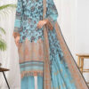ETHNIC LAWN Lawn | Unstitched Collection 3 PIECES Casual Wear| Summer 24