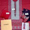 ETHNIC LAWN Lawn | Unstitched Collection 3 PIECES Casual Wear| Summer 24 - Image 2