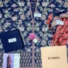 ETHNIC LAWN Lawn | Unstitched Collection 3 PIECES Casual Wear| Summer 24 - Image 3