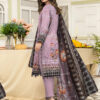 Nisha Designer  Lawn | Unstitched Collection 3 PIECES Party Wear| Summer 24 - Image 2