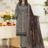 Nisha Designer  Lawn | Unstitched Collection 3 PIECES Party Wear| Summer 24