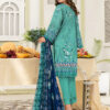 Nisha Designer  Lawn | Unstitched Collection 3 PIECES Party Wear| Summer 24 - Image 3