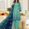 Nisha Designer  Lawn | Unstitched Collection 3 PIECES Party Wear| Summer 24