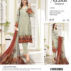 Nisha Designer  Lawn | Unstitched Collection 3 PIECES Party Wear| Summer 24 - Image 2