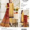 Nisha Designer  Lawn | Unstitched Collection 3 PIECES Party Wear| Summer 24 - Image 2