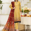 Nisha Designer  Lawn | Unstitched Collection 3 PIECES Party Wear| Summer 24