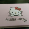 hello Kitty Set of 7 Pieces Complete Makeup Mini Brush Kit with a Storage  Box - Image 6