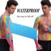Kinesiology Tape Muscle Bandage Sports Cotton Elastic Adhesive Strain Injury Tape Knee Muscle Pain Relief Stickers (Random Colors) - Image 8