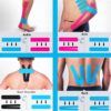 Kinesiology Tape Muscle Bandage Sports Cotton Elastic Adhesive Strain Injury Tape Knee Muscle Pain Relief Stickers (Random Colors) - Image 13