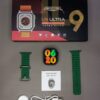 NEW U9 ULTRA Smart WATCH | Bluetooth, Touch | wireless charge (Random colors) - Image 5