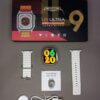 NEW U9 ULTRA Smart WATCH | Bluetooth, Touch | wireless charge (Random colors) - Image 4