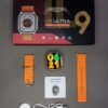 NEW U9 ULTRA Smart WATCH | Bluetooth, Touch | wireless charge (Random colors) - Image 7