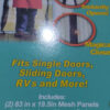 Magic Mesh Deluxe- Hands Free Magnetic Screen Door, Mesh Curtain Keeps Bugs Out - Image 2