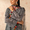 Nisha by Nishaat  Lawn | Unstitched Collection 3 PIECES Casual Wear| Summer 24 - Image 3